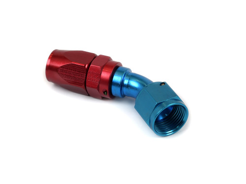 Canton 23-645 Aluminum Hose End -10 AN Swivel 45 Degrees - 23-645
