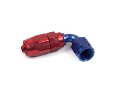 Canton 23-663 Aluminum Hose End -6 AN Swivel 90 Degree - 23-663