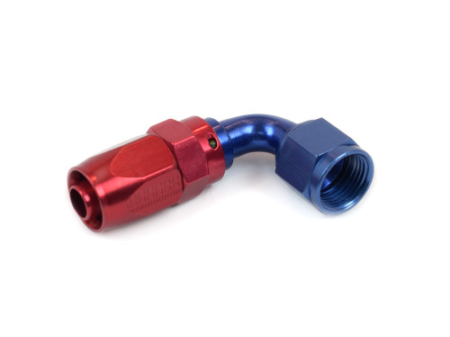 Canton 23-664 Aluminum Hose End -8 AN Swivel 90 Degree - 23-664