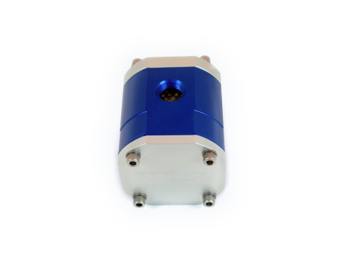 Canton 25-000B Billet Aluminum CM Oil Filter 4" Canister With 1/2 NPT Ports - 25-000B