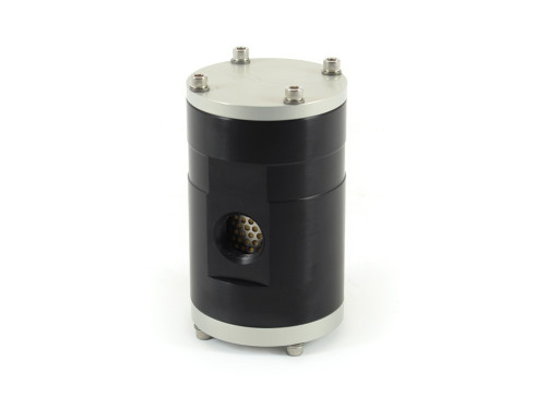 Canton 25-106B Billet Aluminum CM Oil Filter 6 In Canister W/ -12AN O-Ring Ports - 25-106B