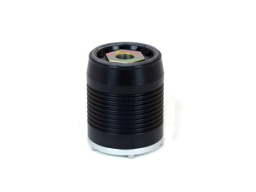 Canton 25-214 CM Oil Filter 4.25 Inch Billet Aluminum Spin-On 1" -12 Std O-Ring - 25-214