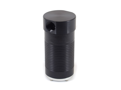 25-620 Remote Billet Aluminum Oil Filter 6-1/4" Tall With 1/2" NPT Ports - 25-620