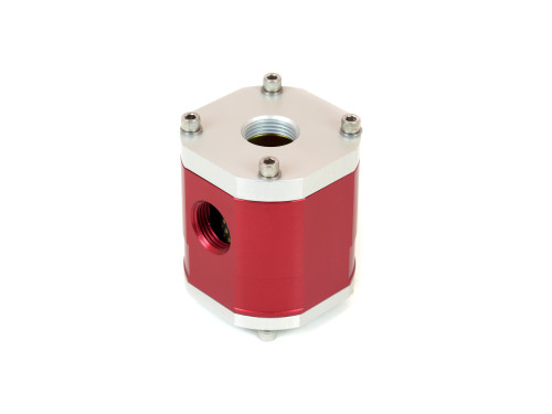 Canton 25-911B CM Fuel Filter 4 Inch Canister 1-1/16 Inch -12 Ports 1 Micron - 25-911B