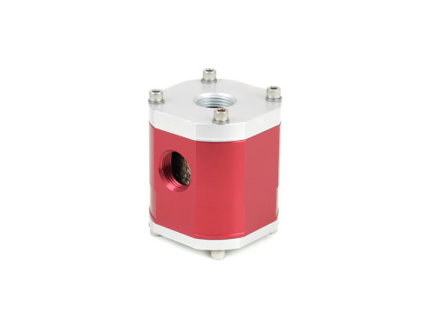 Canton 25-912B CM Fuel Filter 4 Inch Canister 1-1/16 Inch -12 Ports 8 Micron - 25-912B