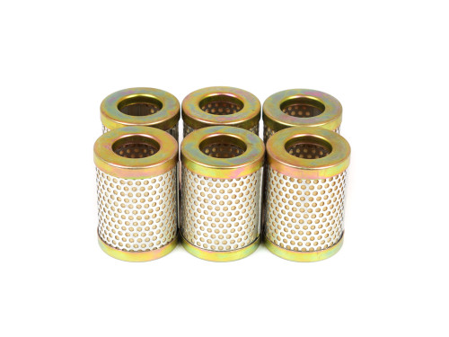 Canton 26-020 Oil Filter Element CM -15 For Short 8 Micron 6 Pack - 26-020