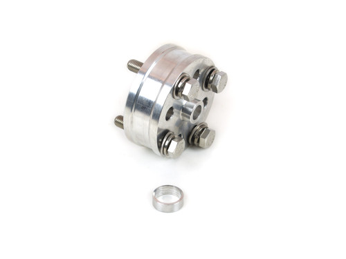 Canton 75-610 1 Inch Fan Spacer Billet Aluminum With Bolts For Chevy and Ford - 75-610