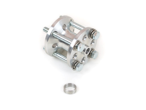 Canton 75-620 2 Inch Fan Spacer Billet Aluminum With Bolts For Chevy and Ford - 75-620
