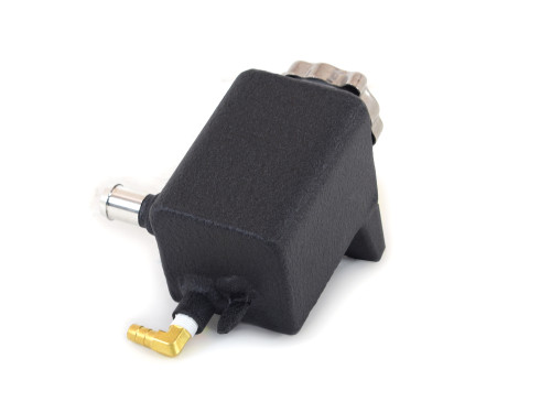 Canton 77-236BLK Aluminum Power Steering Tank For Ford Mustang 05-10 Black - 77-236BLK