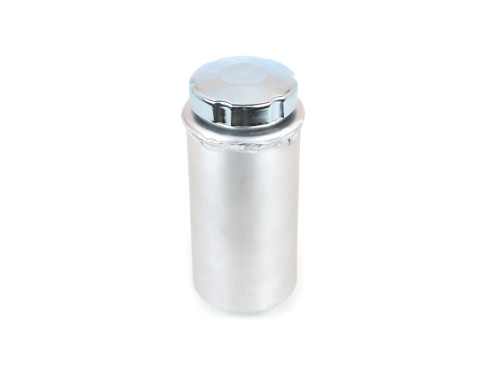 Canton 77-250 Aluminum Power Steering Tank Universal 1/2" NPT and 3/8" NPT Ports - 77-250