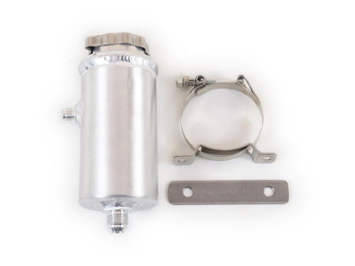 Canton 77-252 Aluminum Power Steering Tank Universal -10AN and - 6AN Fittings - 77-252