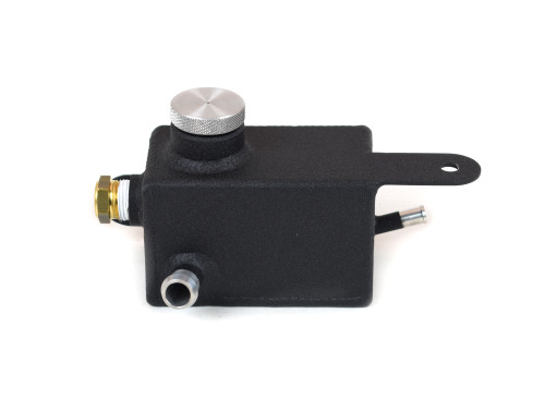 Canton 77-284BLK Aluminum Power Steering Tank For 08-15 Subaru WRX STI Black - 77-284BLK