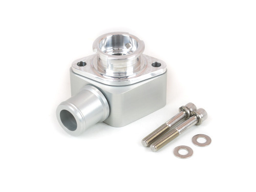 Canton 80-005 Water Filler Neck Billet Aluminum With 1.5 Inch Hose Connection - 80-005