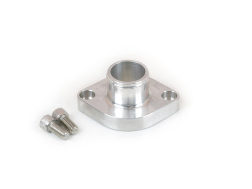Canton 80-021 Billet Aluminum Straight Water Neck For Pontiac 1.5 Inch Hose - 80-021