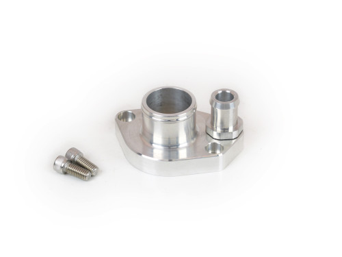 Canton 80-026 Billet Aluminum Straight Water Neck Ford 302 and 351W 1.5" Hose - 80-026
