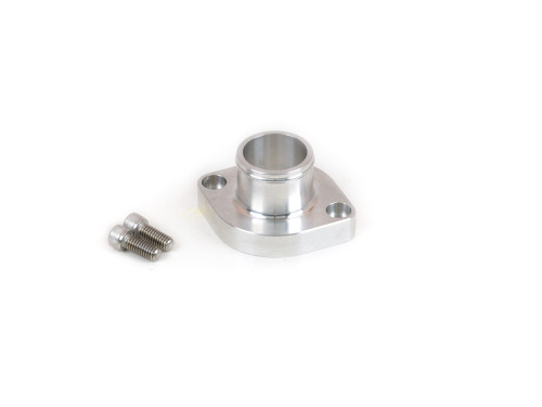 Canton 80-027 Billet Aluminum Straight Water Neck Ford 429/460 351C 1.5" Hose - 80-027