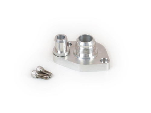 Canton 80-036 Billet Aluminum Straight Water Neck Ford 302 and 351W -16AN Thread - 80-036