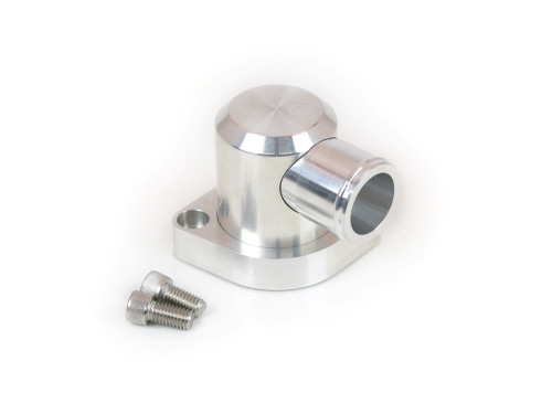 Canton 80-051 Billet Aluminum Swivel Water Neck 90 Degree Outlet For Pontiac - 80-051