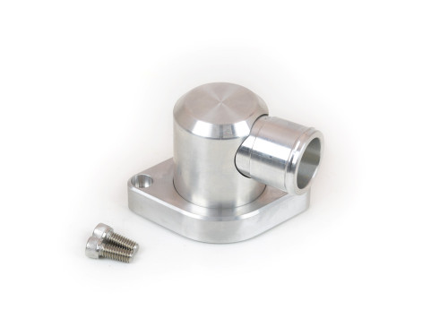 Canton 80-058 Billet Aluminum Swivel Water Neck 90 Degree Outlet For Ford FE - 80-058