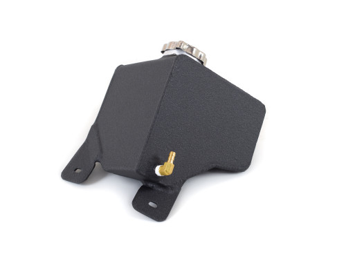 Canton 80-223BLK Aluminum Expansion Tank For 82-92 GM F Body Black Powdercoat - 80-223BLK