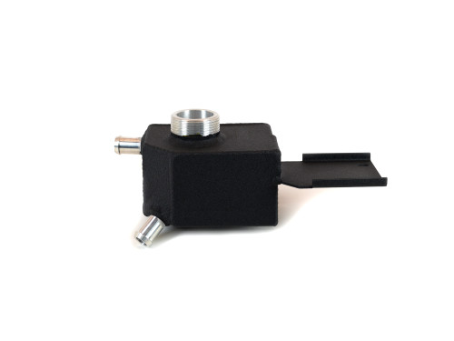 Canton 80-233SBLK Supercharger Expansion Tank 03-04 Mustang Cobra W Stock Neck - 80-233SBLK