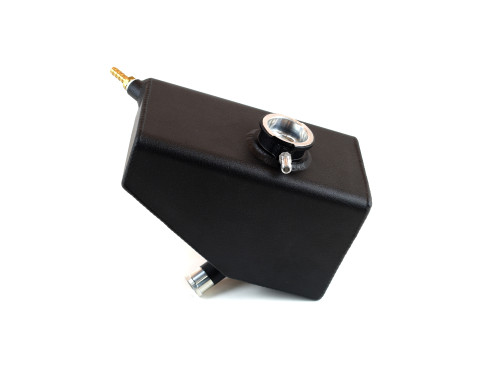 Canton 80-236BLK Aluminum Expansion Tank 2005-2009 Mustang 11-14 GT 500 Black - 80-236BLK