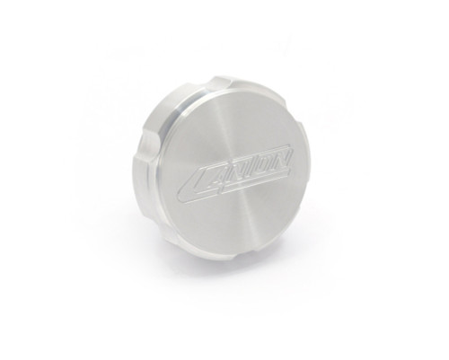 Canton 81-247 Aluminum Coolant Cap Billet Scalloped Style Mustang 2015 and Newer - 81-247