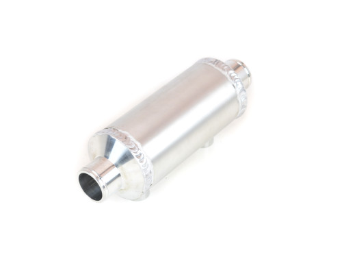 Canton 82-160 Aluminum Tube Heat Exchanger 3 Inch Diameter 6 Inch Long - 82-160