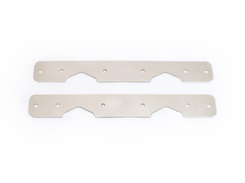 Canton 84-100 Aluminum Exhaust Block Off Plate For Small Block Chevy - 84-100
