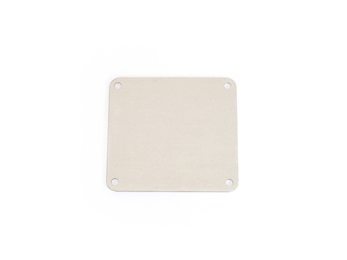 Canton 84-150 Aluminum Intake Manifold Block Off Plate For Holley 4150 - 84-150