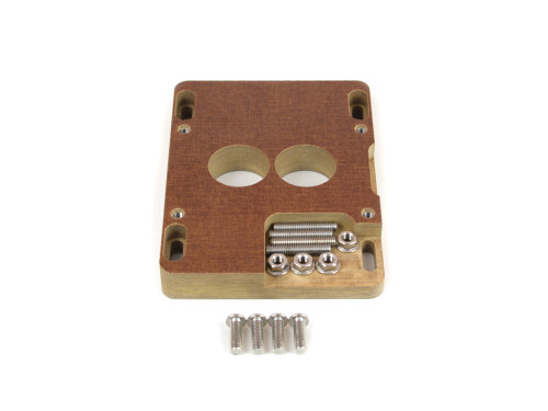 Canton 85-060 Phenolic Carburetor Adapter For Holley 2BBL And Holley 4BBL 1 Inch - 85-060