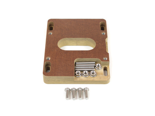 Canton 85-060S Phenolic Carburetor Adapter For Holley 2BBL And 4BBL Open 1 Inch - 85-060S
