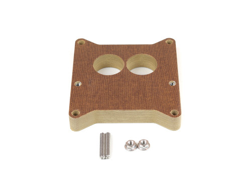 Canton 85-065 Phenolic Carburetor Adapter For Holley 2BBL And Holley 4BBL 1 Inch - 85-065