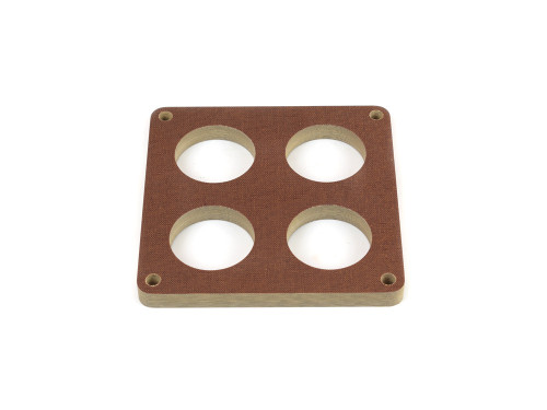 Canton 85-212 Phenolic Carburetor Spacer For 4500 Holley 4 Hole 1/2 Inch - 85-212