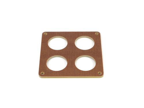 Canton 85-214 Phenolic Carburetor Spacer For 4500 Holley 4 Hole 1/4 Inch - 85-214