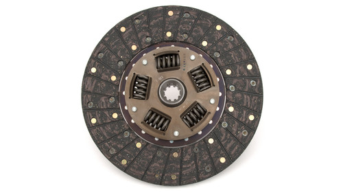 Centerforce ? I and II Premium Clutch Friction Disc 11in Dia. 10-Spline Fits Ford/Mercury Cars and Trucks 6/8 Cyl - 281226