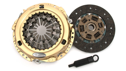 Centerforce ? I Premium Clutch Pressure Plate and Disc Set 322 ft/lbs Capacity 9.250in Dia. 21-Spline Fits Lexus/Toyota Cars and Trucks 4/6 Cyl - CF018522