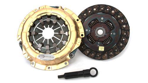 Centerforce ? I Premium Clutch Pressure Plate and Disc Set 207 ft/lbs Capacity 8.500in Dia. 20-Spline Fits Geo/Suzuki Sidekick and Tracker 1.6L - CF020517