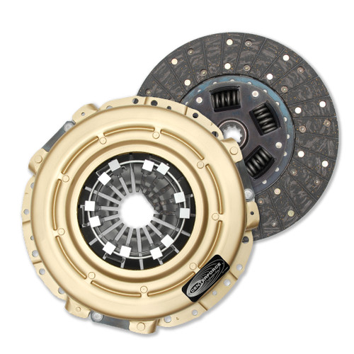 Centerforce ? I Premium Clutch Pressure Plate and Disc Set 207 ft/lbs Capacity 8.500in Dia. 20-Spline Fits Geo/Suzuki Trucks 1.6L/1.8L - CF021519