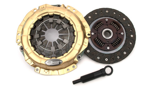 Centerforce ? I Premium Clutch Pressure Plate and Disc Set 211 ft/lbs Capacity 8.375in Dia. 21-Spline Fits Chevrolet/Geo/Toyota Cars 1.6L/1.8L - CF035542