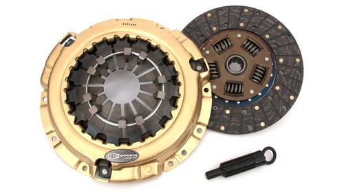 Centerforce ? I Premium Clutch Pressure Plate and Disc Set 306 ft/lbs Capacity 10.810in Dia. 10-Spline Fits Toyota Land Cruiser 4.2L - CF043518