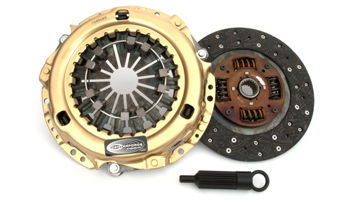 Centerforce ? I Premium Clutch Pressure Plate and Disc Set 322 ft/lbs Capacity 10in Dia. 21-Spline Fits Toyota Trucks 4/6 Cyl - CF120505