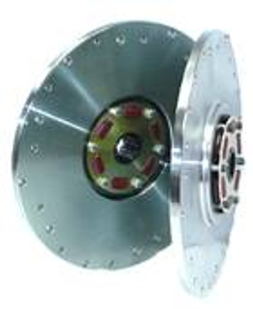 Dyno Drive:Large Diameter: 1-3/8 X 10 Spline Hub: Single Hub:Each - 1241406
