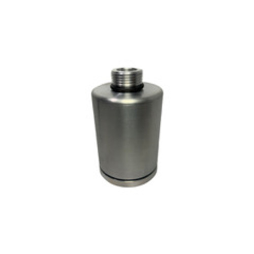 Billet remote mount reservoir w/bracket for Wilwood m/cyl - Satin Finish - 139435