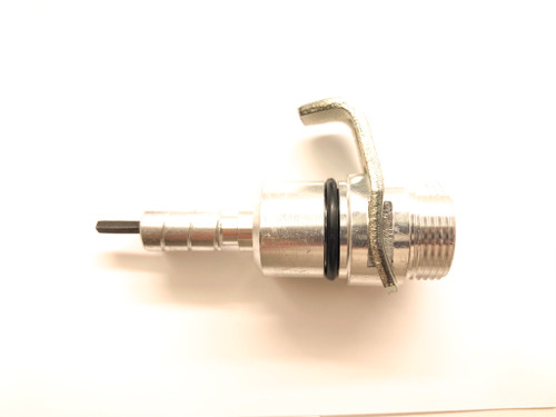 Speedo Cable Adapter,Steel,Female Threads, 7/8-18 in. Cable Thread Size,GM, Each - 9121