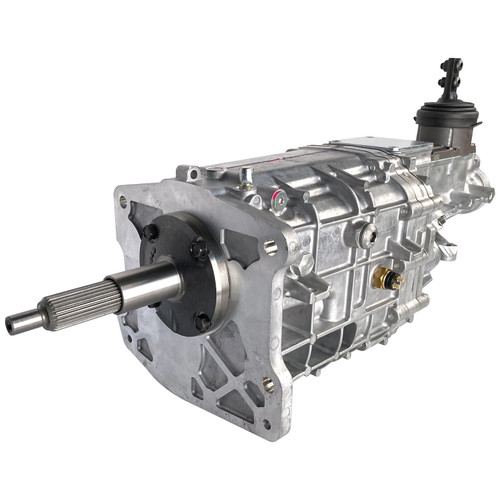 Tremec TKX 5 Speed Transmission: Ford: 1-1/16x10: .72 5th - TCET 18086