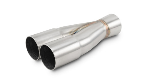 2-1 Merge Collector, 1.50" Inlet I.D. x 1.75" Outlet O.D., 6.90" Overall Length - 10350