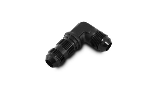 Bulkhead Adapter, 90 Degree Elbow; Size: -8AN - 10611
