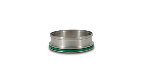 HD Clamp Titanium Weld Ferrule with O-Ring for 3.50" O.D. Tubing - 12587