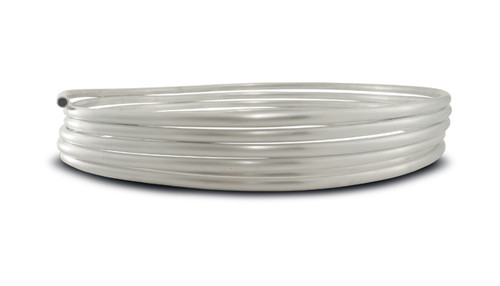 Aluminum Hard Line, 5/16" OD (7.95mm) - 25 Foot Spool - 16410